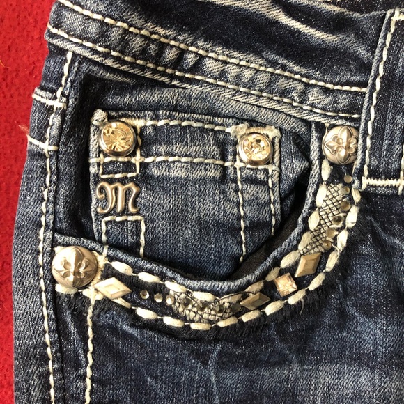 Miss Me Straight Leg Jean - Picture 5 of 9